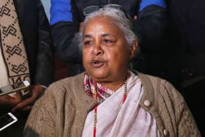 Image for Nepal's former chief justice Sushila Karki chosen interim leader, president's office says