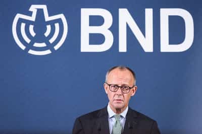 Image for Merz wants proactive spy agency to match German economic might