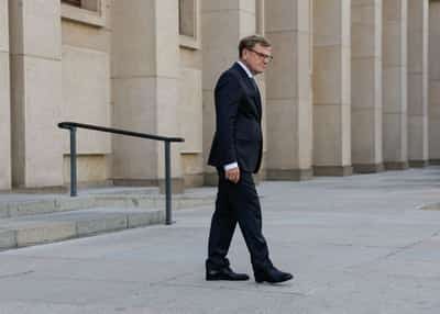 Image for Germany's security is linked to security of Baltic countries, minister says