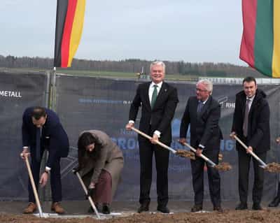 Image for Rheinmetall closing in on multi-billion-euro ammunitions contract, CEO tells Reuters