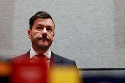 Image for Austrian ex-tycoon Benko found guilty of hiding luxury watches from creditors