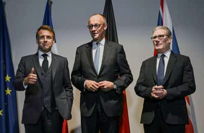 Image for Britain, France and Germany say Iran must come to negotiating table