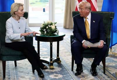 Image for EU's von der Leyen to meet Trump in White House
