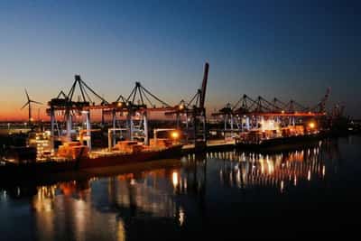 Image for German exports fall slightly more than expected in January