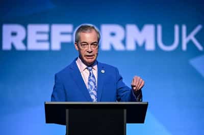 Image for Reform UK's Nigel Farage invests in bitcoin-buying company