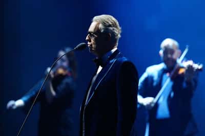 Image for Olympics-Italian tenor Bocelli to sing at Milano Cortina Winter Games opening ceremony