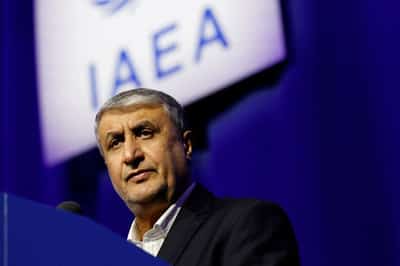 Image for Russia and Iran sign memo on building small nuclear power plants in Iran