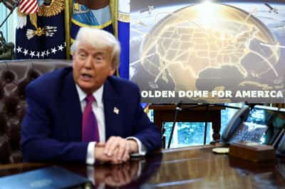 Image for Exclusive-Pentagon Golden Dome to have 4-layer defense system, slides show