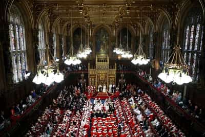 Image for UK ends centuries-old hereditary seats in parliament upper chamber