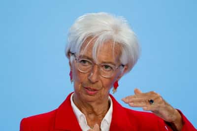 Image for ECB's Lagarde says 2% inflation target in reach