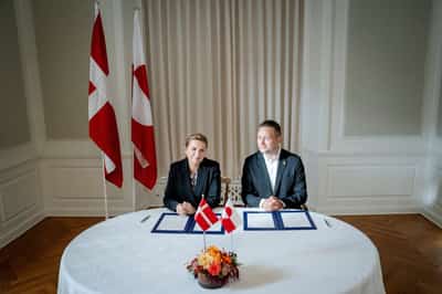 Image for Denmark pledges $253 million for Greenland's infrastructure, healthcare