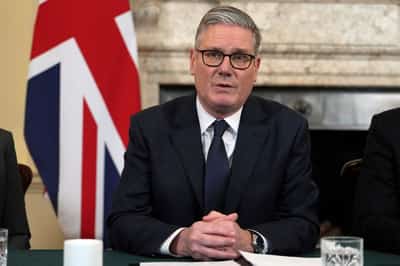 Image for UK sanctions two Georgian TV channels over 'Russian disinformation'