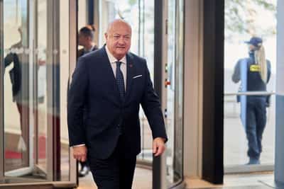 Image for Austrian chancellor to undergo 'routine' operation for back pain