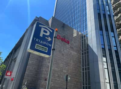 Image for Insolvency sale of Frankfurt office tower to test fragile German market