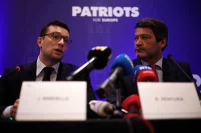 Image for At far-right event, France's Bardella targets Spain over migrant amnesty