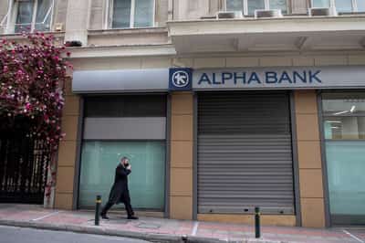 Image for Alpha Bank's H1 profit up on strong fee income, credit expansion