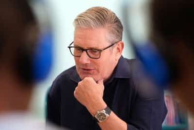 Image for UK PM Starmer says Israel's decision on Gaza City is wrong