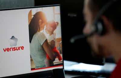 Image for Security firm Verisure jumps 25% following Stockholm bourse debut