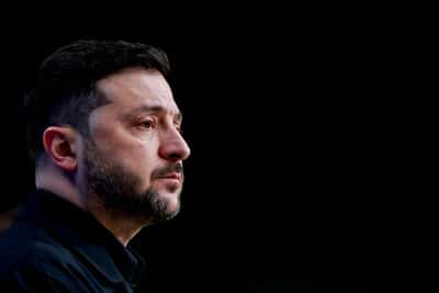 Image for Ukraine, 'Coalition of the Willing' to meet early January, Zelenskiy says