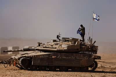 Image for Israel says it has taken first steps of military operation in Gaza City