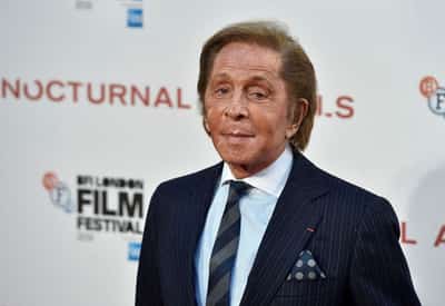 Image for Valentino, Italian haute couture 'emperor' who painted fashion red, dies at 93