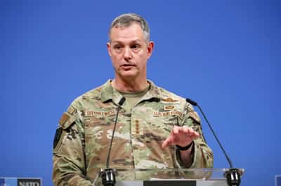 Image for NATO says Russian incursions deterred but hybrid threats persist