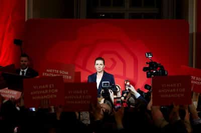 Image for Denmark's Frederiksen faces tough coalition talks to remain prime minister