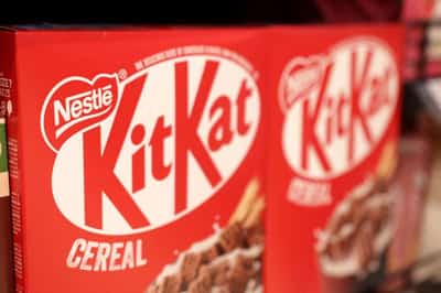 Image for Thieves steal 12 tons of KitKat chocolate bars in Europe