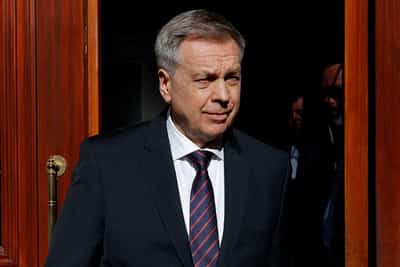 Image for Factbox-Who is leading Russia's delegation at the Ukraine talks in Abu Dhabi?