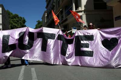 Image for Squeezed French millennials blame boomers in backlash over soaring deficit