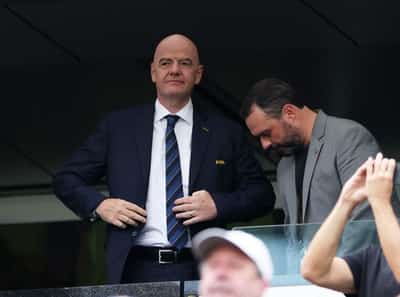 Image for Soccer-FIFA to help Gaza rebuild football infrastructure, says Infantino