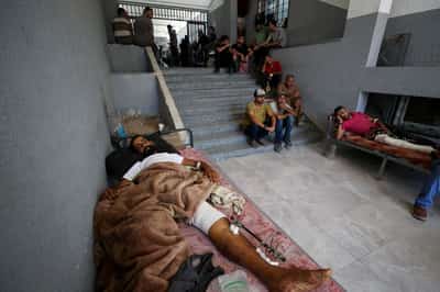 Image for Gaza doctors cram babies into incubators as fuel shortage threatens hospitals