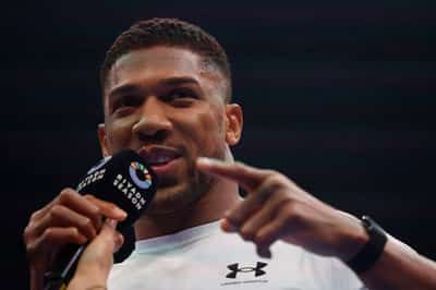 Image for Boxing-Anthony Joshua injured in Nigeria car crash that killed two of his friends