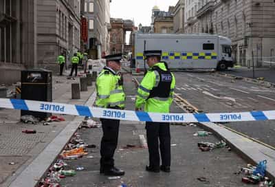 Image for Man arrested on suspicion of attempted murder after Liverpool parade crash