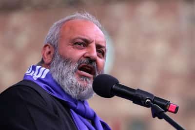 Image for Armenia arrests archbishop over alleged coup plot
