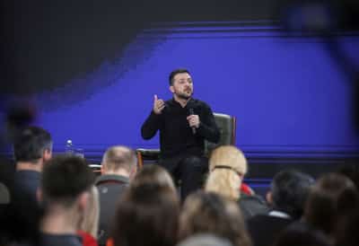 Image for Zelenskiy invited to special EU summit on support for Ukraine