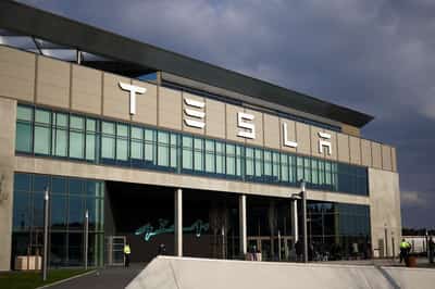 Image for Tesla's German plant plans to lift production, factory boss tells DPA news agency