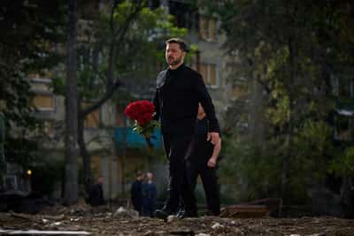 Image for Ukraine asks allies to allocate 0.25% of GDP to boost its weapon production