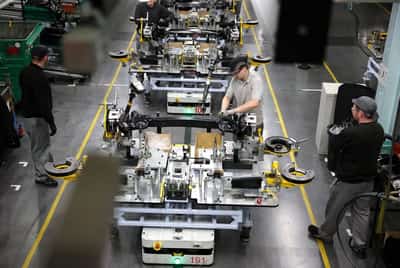 Image for UK factory activity expands for fourth straight month in February, PMI shows