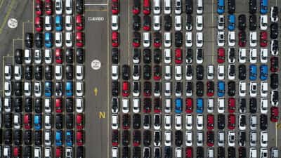 Image for Trump hits dozens of countries' goods with steep tariffs