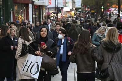 Image for UK retailers' labour cost fears jump after reforms, survey shows