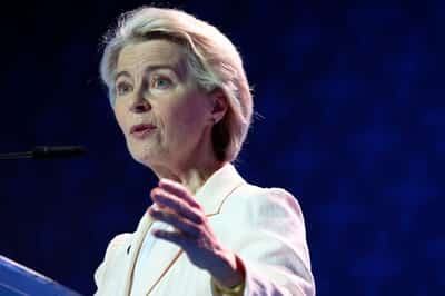 Image for EU's Von der Leyen says private sector deals could unlock 4 billion euros for Western Balkans