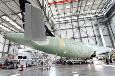 Image for Airbus cuts 2025 delivery target after issues with top-selling jet