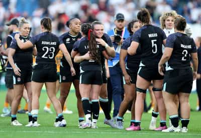 Image for Rugby-England still favourites but Canada or Kiwis could spoil World Cup party