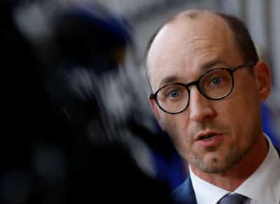 Image for Belgium deputy PM: Russian frozen assets to be used for Ukraine loan