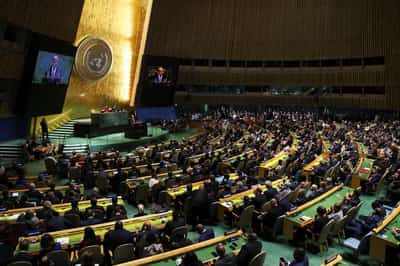 Image for Calls grow for first female UN chief in 80 years