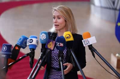 Image for EU's Kallas floats Black Sea model to unblock Strait of Hormuz