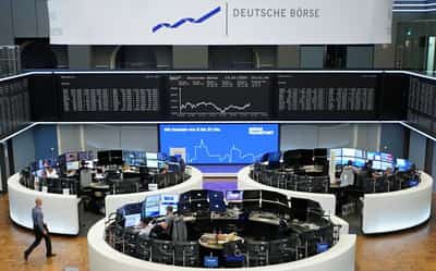 Image for European shares end higher on earnings optimism, US rate cut hopes