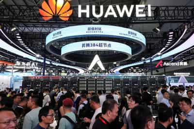 Image for Huawei expects AI chip revenue to jump at least 60% this year, FT reports