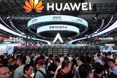 Image for Huawei expects AI chip revenue to jump at least 60% this year, FT reports